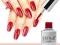 EMNAIL LAKIER HYBRYDOWY FIRE RED USA