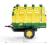 Wysoka przyczepa HAY WAGON firmy Rolly Toys 12298