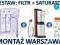 Filtr do wody Morion, SodaStream Crystal - zestaw