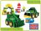 Mega Bloks Maxi John Deere Żniwa na farmie 80826