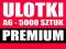 ULOTKI A6 5000 SZTUK DWUSTRONNE - PREMIUM / 159 ZŁ