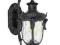 Lampa ogrodowa ścienna PHILADELPHIA PH2/S BLK