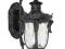 Lampa ogrodowa ścienna PHILADELPHIA PH2/M BLK