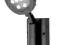 LAMPA OGRODOWA ŚCIENNA LED NEVADA R PIR 6102S-PI