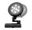 LAMPA OGRODOWA ŚCIENNA LED NEVADA R 6102S-GR LUT