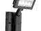 LAMPA OGRODOWA ŚCIENNA LED NEVADA SQ PIR 6101S-P