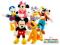 Disney Maskotka Minnie Miki Donald 22cm ZA0654