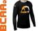 Manto Rashguard Long Sleeve Logo Czarny XXL