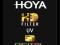 Filtr HOYA HD UV SLIM 77 z gwintem NOWY 77mm