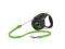 Smycz Flexi Color Green Dog S 5m