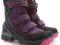 Fioletowe buty ŚNIEGOWCE ECCO HIKE z Gore-Tex 31