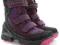 Fioletowe buty ŚNIEGOWCE ECCO HIKE z Gore-Tex 34