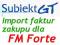 FORTE import faktur do Subiekt GT EPP Sfera