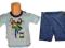 CARTOON NETWORK BEN10 630 PIŻAMA BLUE R.92