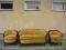STARY LUDWIKOWSKI KOMPLET-SOFA, 2x FOTEL- RAFIA!!