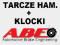 TARCZE HAMULCOWE+KLOCKI ABE MAZDA 6 PREMACY TYŁ