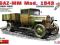MiniArt 35134 - GAZ-MM Mod. 1943 Cargo Truck 1:35