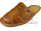 Pantofle papcie klapki męskie skóra r 42