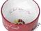 MISKA DLA PSA CERAMICZNA KING OF DOG TRIXIE RED
