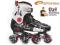 ROLKI SLALOMOWE JAZDY FREESTYLE ABEC7 Chrome r 40