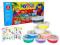 CIASTOLINA  AMOS 8 kol. PLASTELINA+GRATIS KREDKI