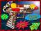 Kosmiczna BROŃ LASER pistolet świetlny dźwięk 16cm
