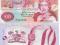 Wyspy św. Heleny 10 Pounds P-12 2004 stan I UNC