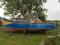 Łódka 7m, łódź, oblaminowana do remontu kuj.-pom.