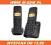 GIGASET Telefon DECT A120 DUO bezprzewodowy fv23%