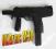 PISTOLET KARABIN MASZYNOWY MP30 NA  KULKI ASG
