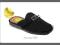 PANTOFLE MĘSKIE Polskie Kapcie Meteor czarne 40
