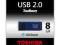 Pendrive TOSHIBA 8GB HAYABUSA - BLUE - HIT CENA !!