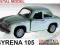 AUTO METALOWE NAPĘD - SYRENKA 105 1:32 biały