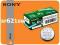 `1 bateria Sony SR621SW Silver Oxide 364 1,55V
