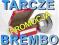 TARCZA TARCZE BREMBO MAX SEICENTO BRAVO PANDA