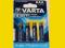 4x LR3 VARTA 1,5V Bateria AAA R3 06-2024 GERMANY