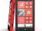 Noka Lumia 520 czerwona
