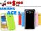 Etui Samsung Galaxy Ace 3 S7272 S7275 LTE + Folia