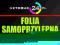 DRUK NA FOLII naklejka FOLIA samoprzylepna w 24H