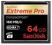 Extreme Pro CompactFlash 64GB 160MB/s UDMA 7