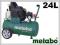 KOMPRESOR SPRĘŻARKA 24L METABO BASIC 250-24W