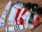 Zestaw skarpet piłkarskich+czapki ADIDAS+GRATIS!!