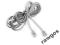 KABEL TELEFONICZNY Z KOŃCÓWKAMI 6P2C 2m 2-ŻYŁY