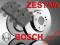 BOSCH TARCZE+KLOCKI PRZÓD TOYOTA AVENSIS T25 03-