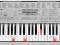 Keyboard CASIO LK-280  stojak gratis