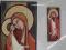 Matka Boża MADONNA IKONA UNIKAT Ślub chrzest