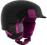 Kask snowboardowy ANON AERA Black/Pink # 55-57