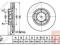 H3-5013 TARCZA HAMULCOWA MITSUBISHI L-200 96-05