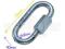 Karabinek Maillon stalowy CAMP-Quick Link Oval 8mm