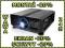 Projektor InFocus IN5554L WXGA 7000ANSI 2400:1